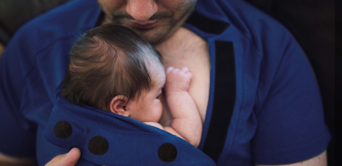 Kangaroo Care Shirt for Dad 