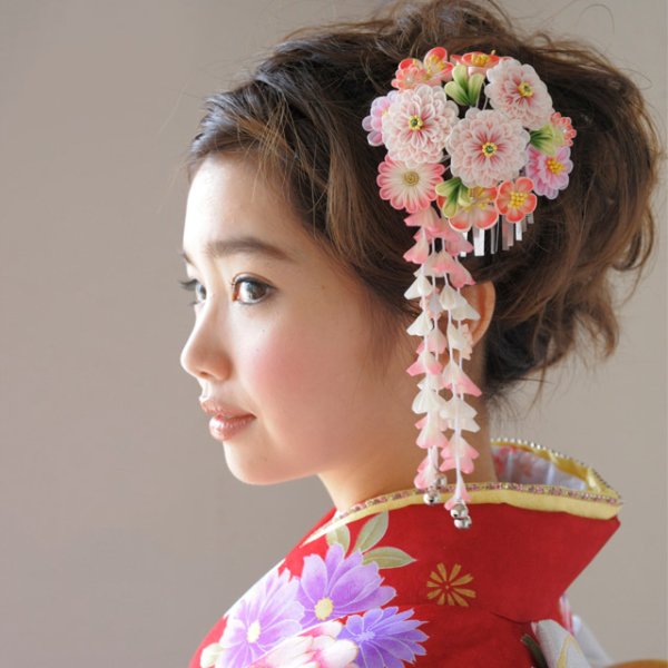 Kanzashi  - Japanese Hair Ornament