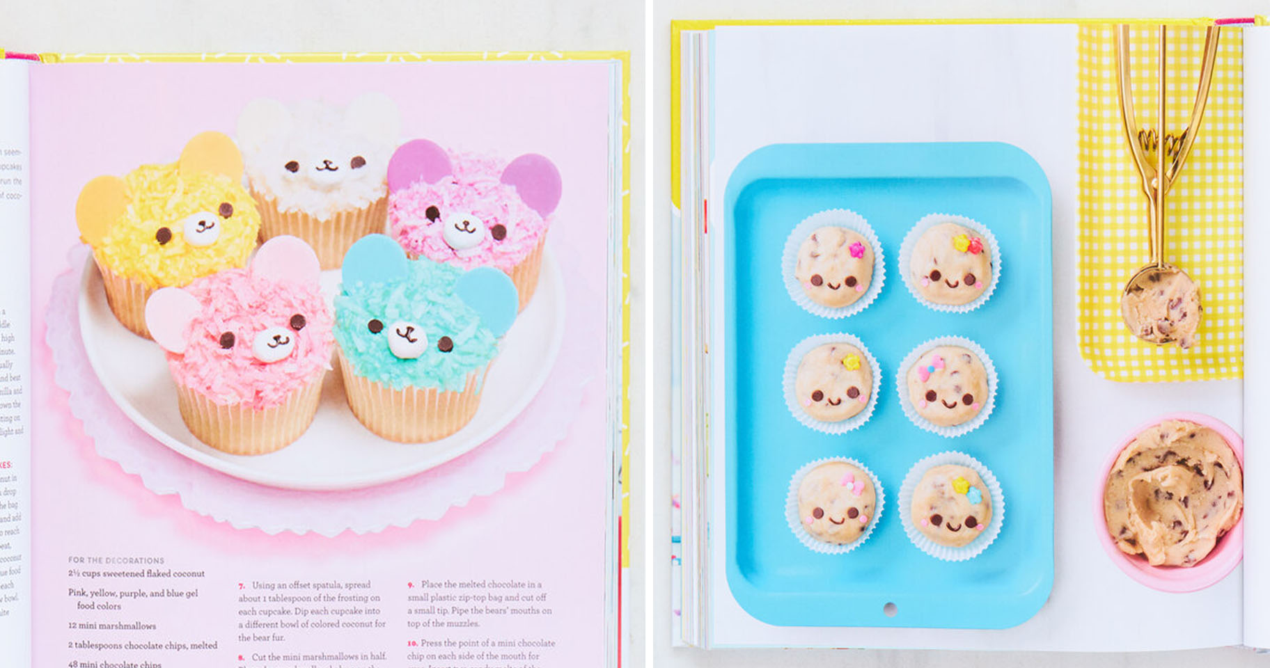 Kawaii Sweet World Cookbook