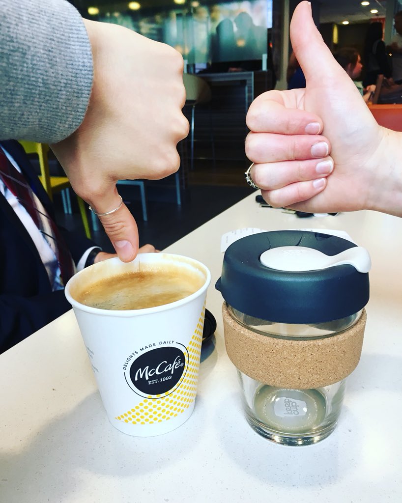 KeepCup Thermal Reusable Cup