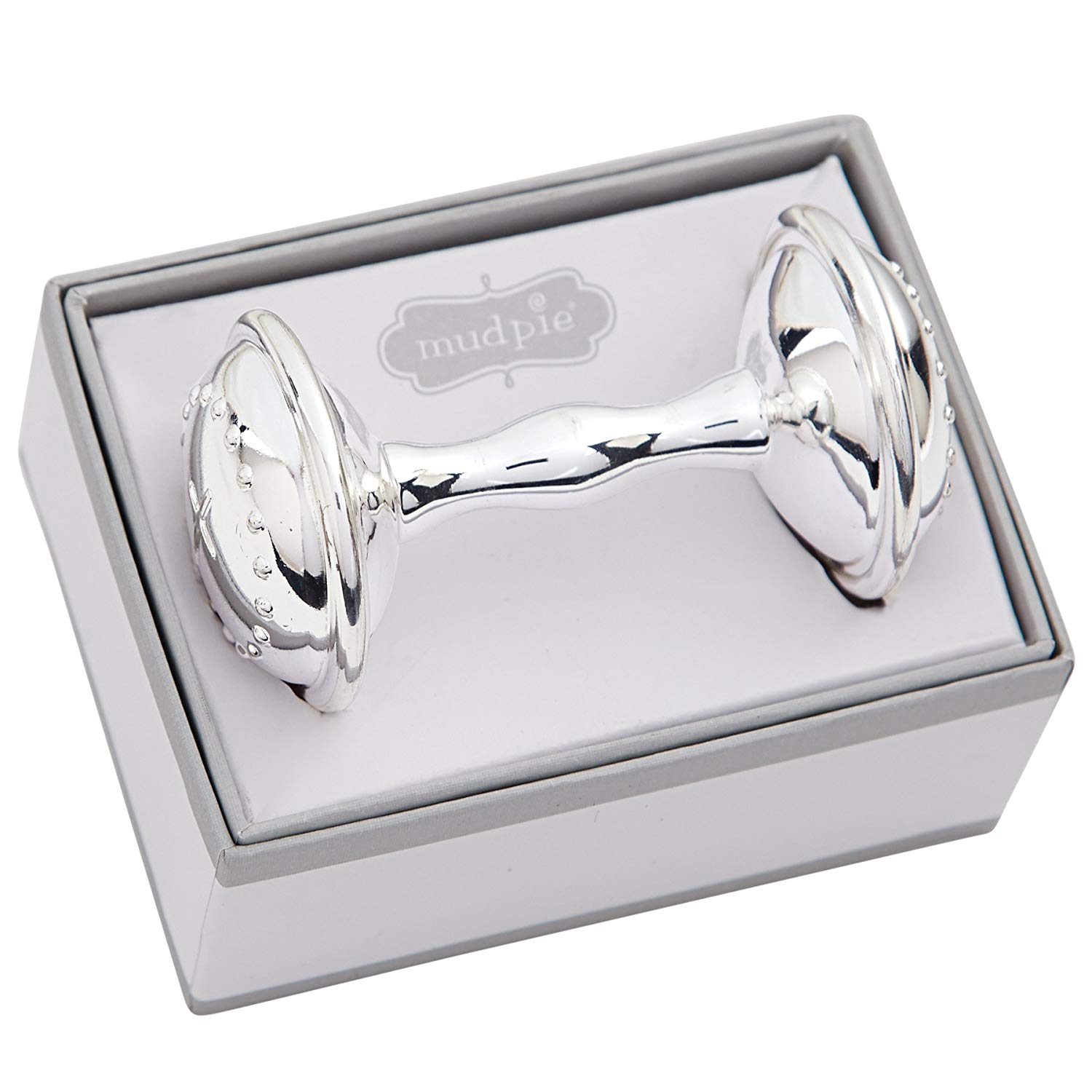 Keepsake Silver-Plate Rattle