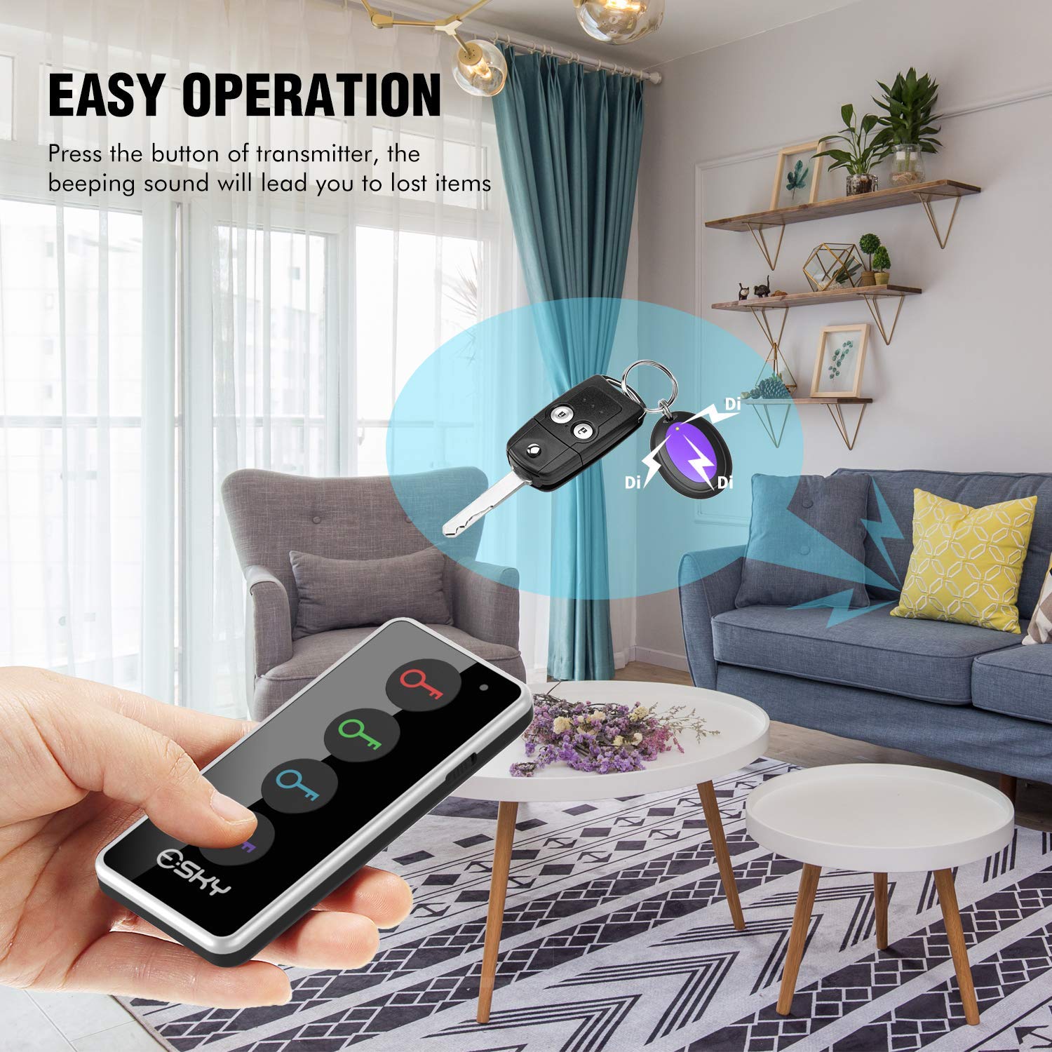 Key Finder and Item Locator