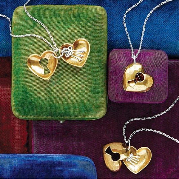 Keys to Mom's Heart Locket