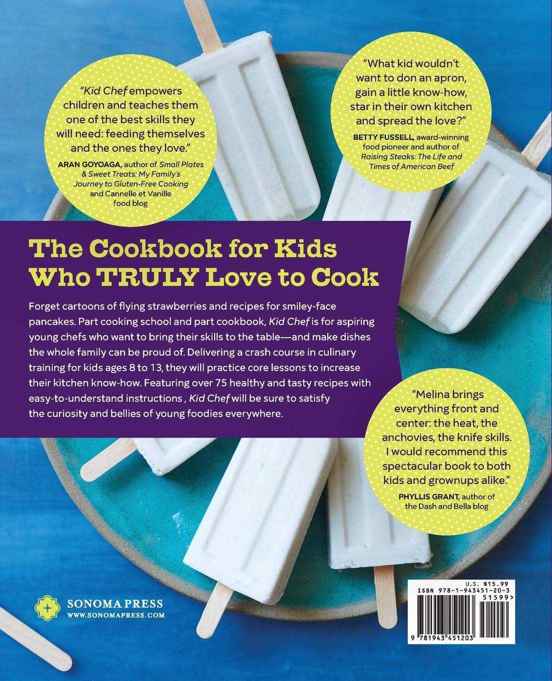 Kid Chef: The Foodie Kids Cookbook