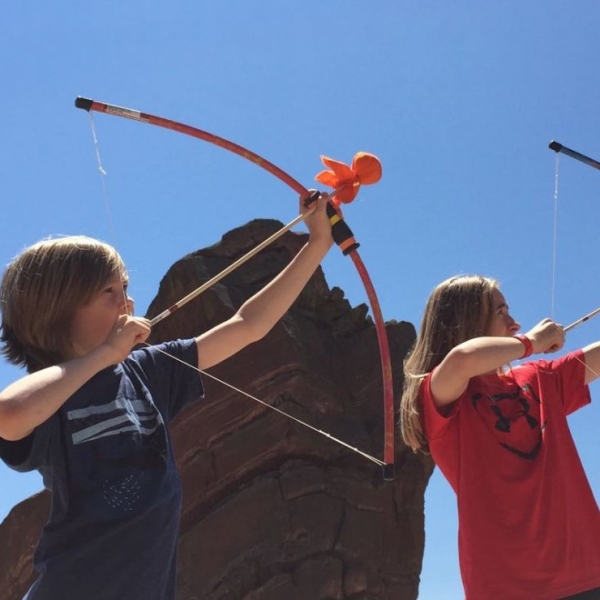 Kid-Friendly Archery Set