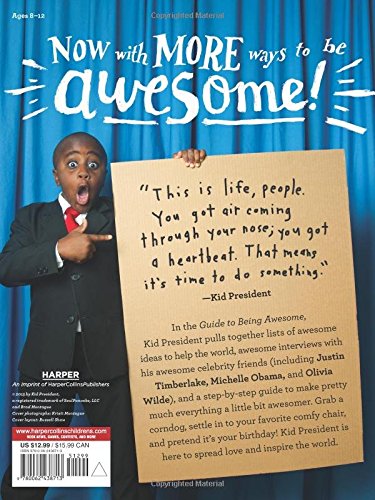 Kid President's Guide to Being Awesome