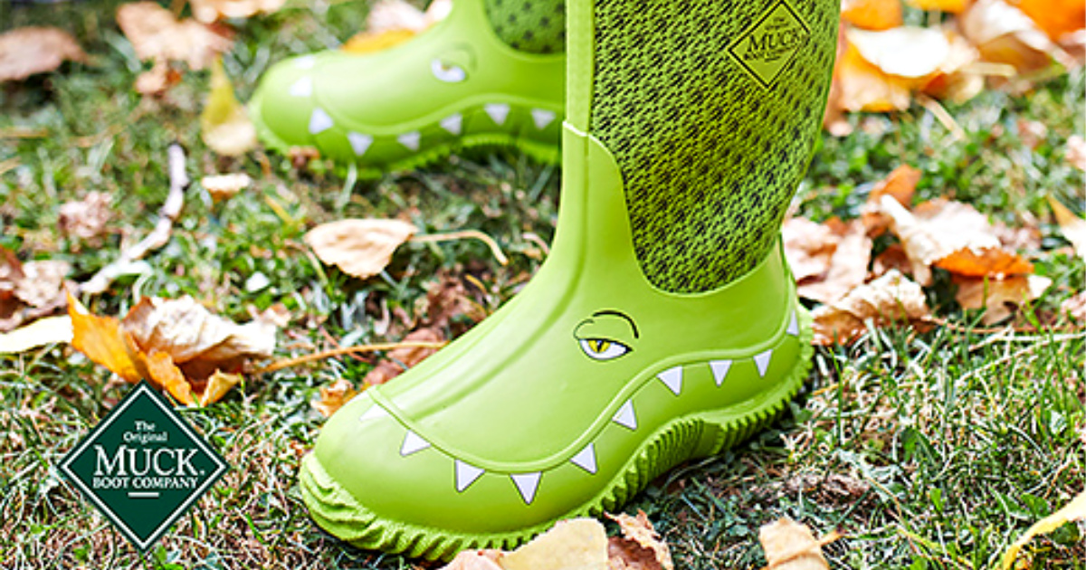 Kid's Original Muck Rain Boots