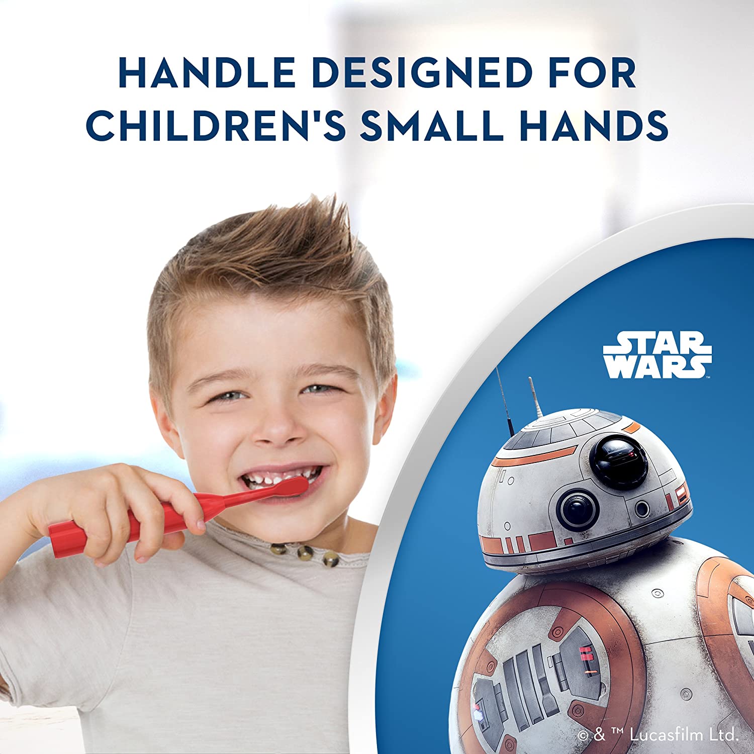 Kid's  Star Wars Electric Toothbrush