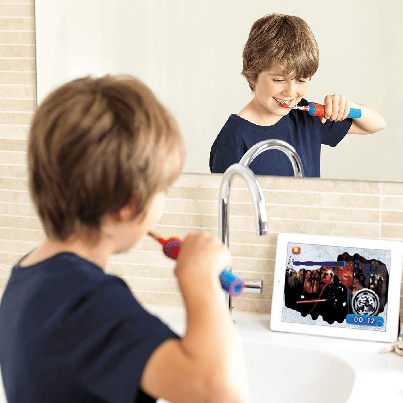 Kid's  Star Wars Electric Toothbrush