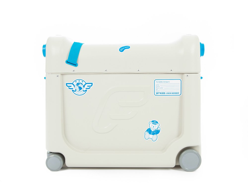 Kids' Airplane Bed In A Travel Case