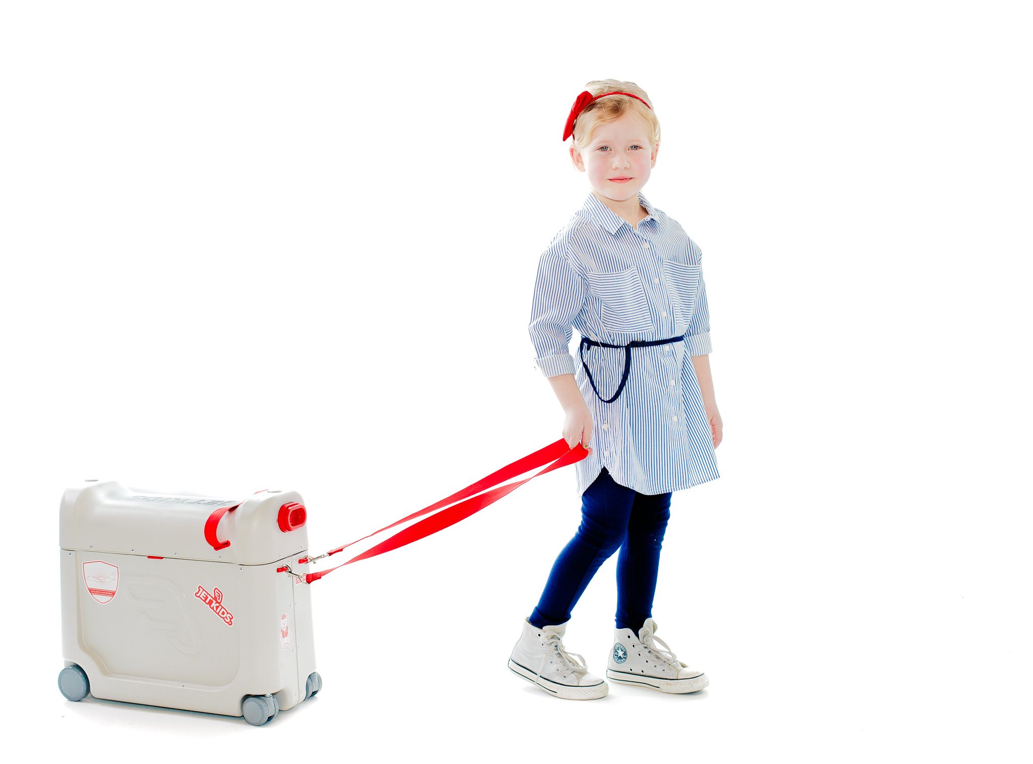 Kids' Airplane Bed In A Travel Case