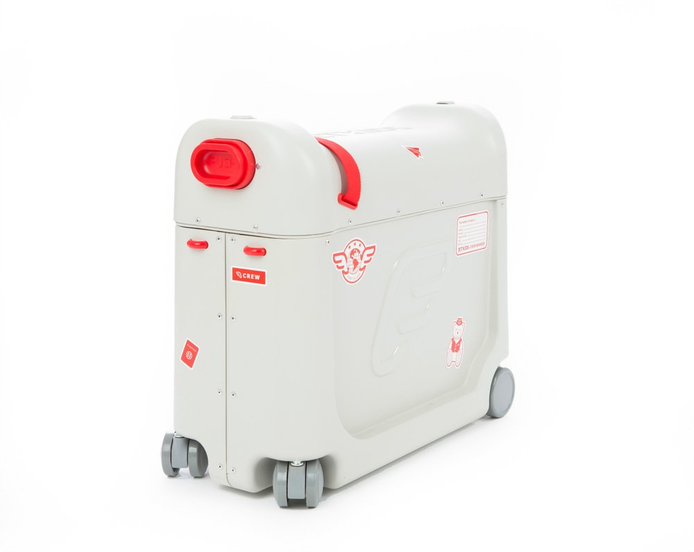 Kids' Airplane Bed In A Travel Case