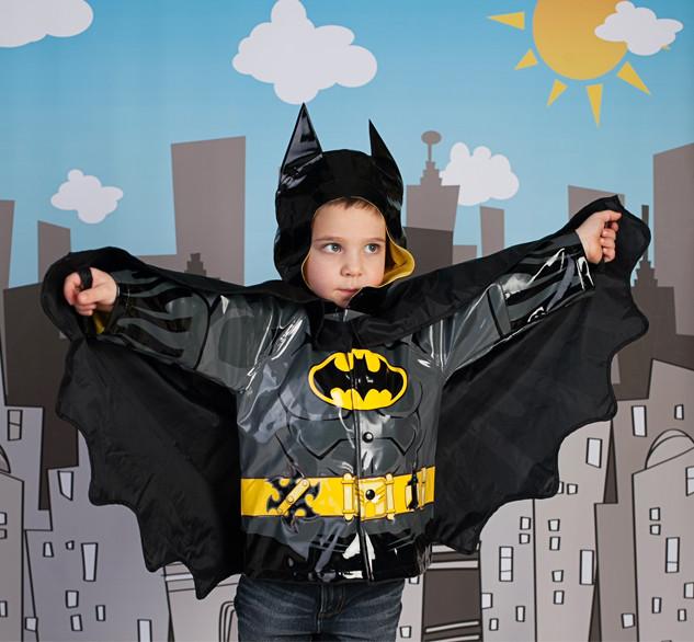  Kids Batman Rain Coat