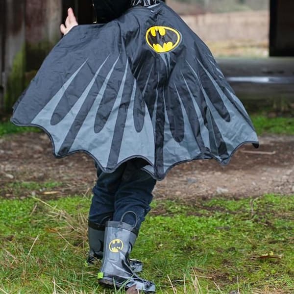  Kids Batman Rain Coat