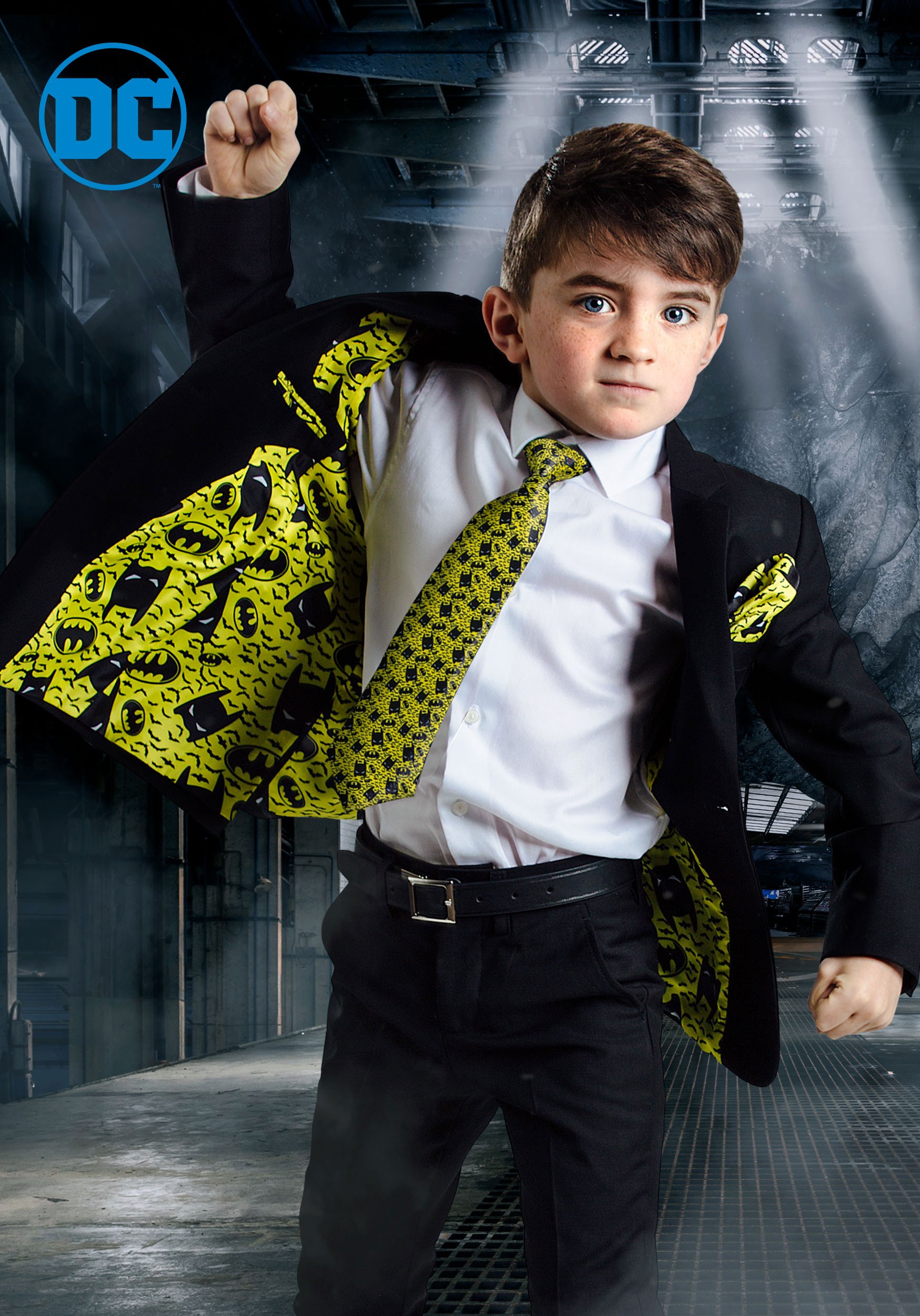 Kids Batman Suit