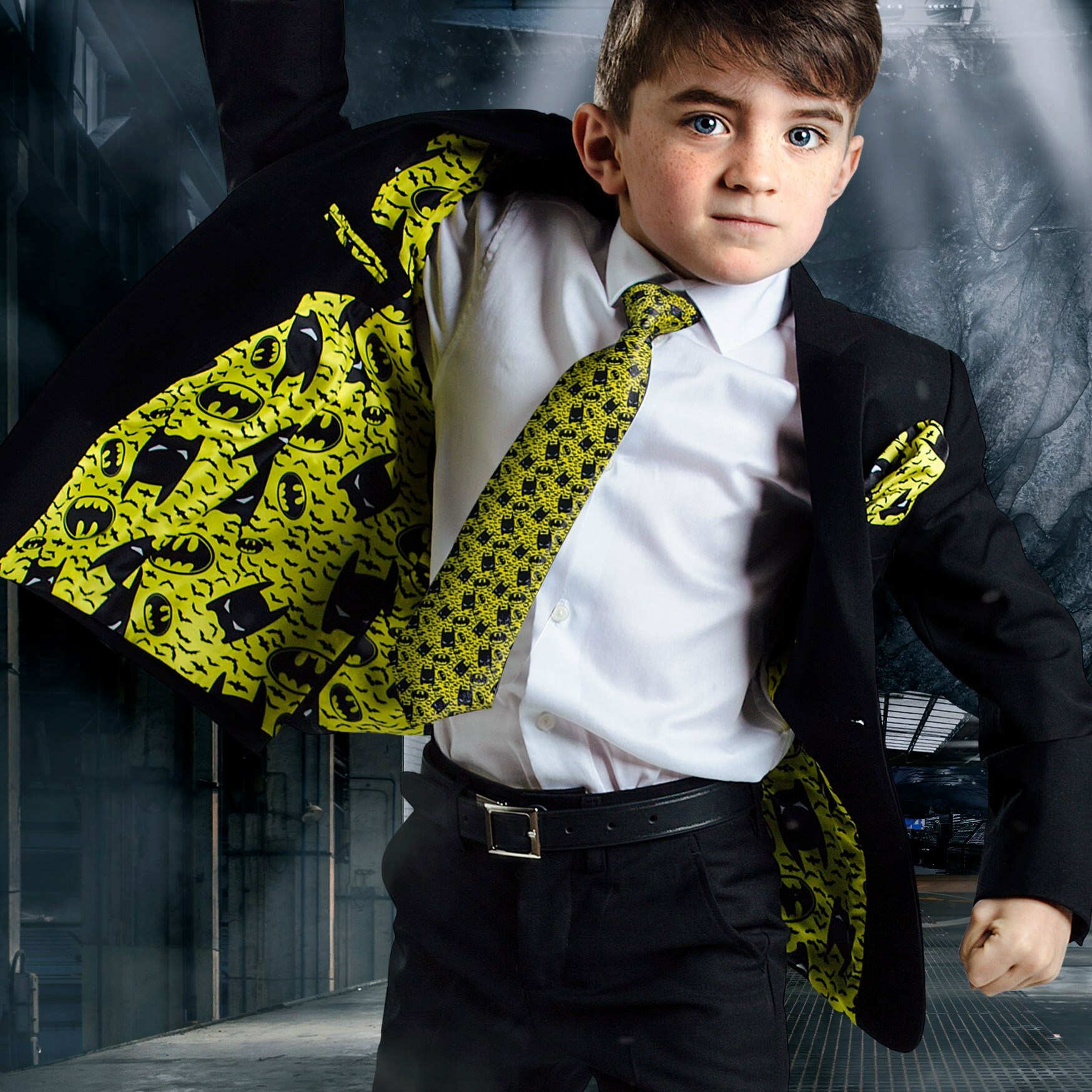 Kids Batman Suit