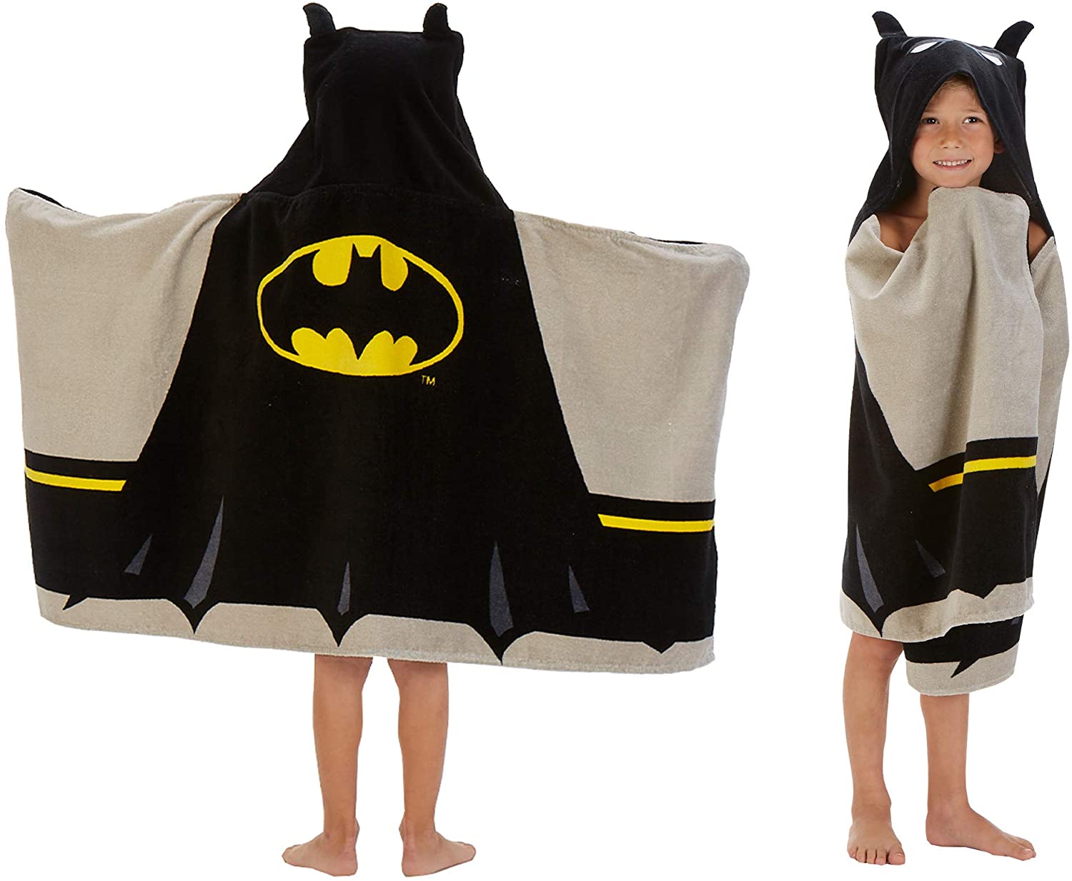 Kids Batman Towel Wrap