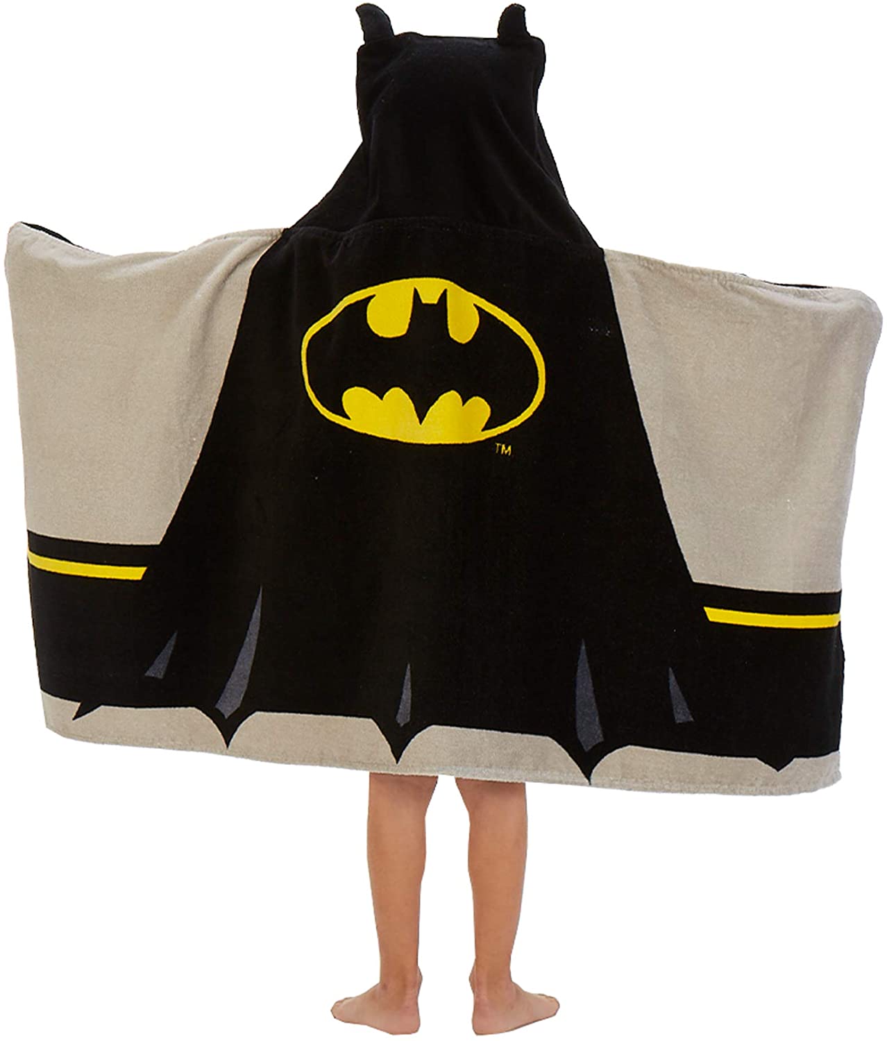 Kids Batman Towel Wrap