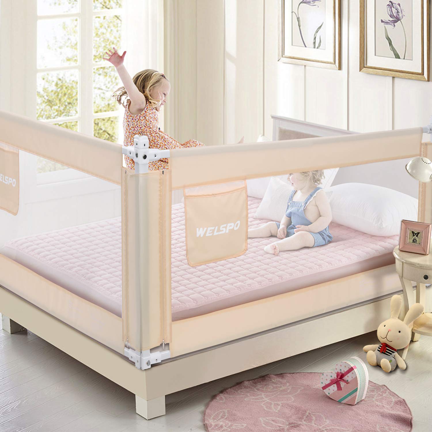 Kids' Bed Rails & Rail Guards