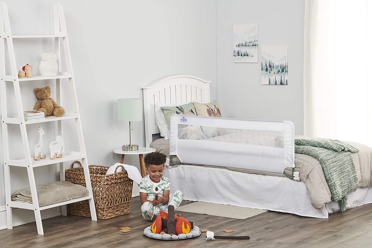 Kids' Bed Rails & Rail Guards