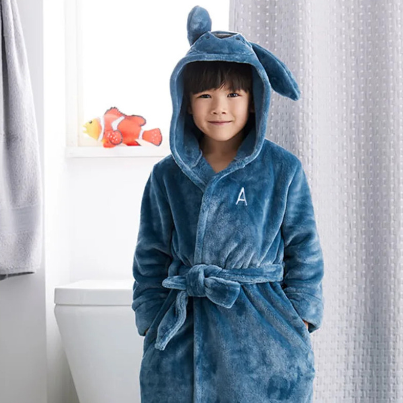 Kids Dog Novelty Robe