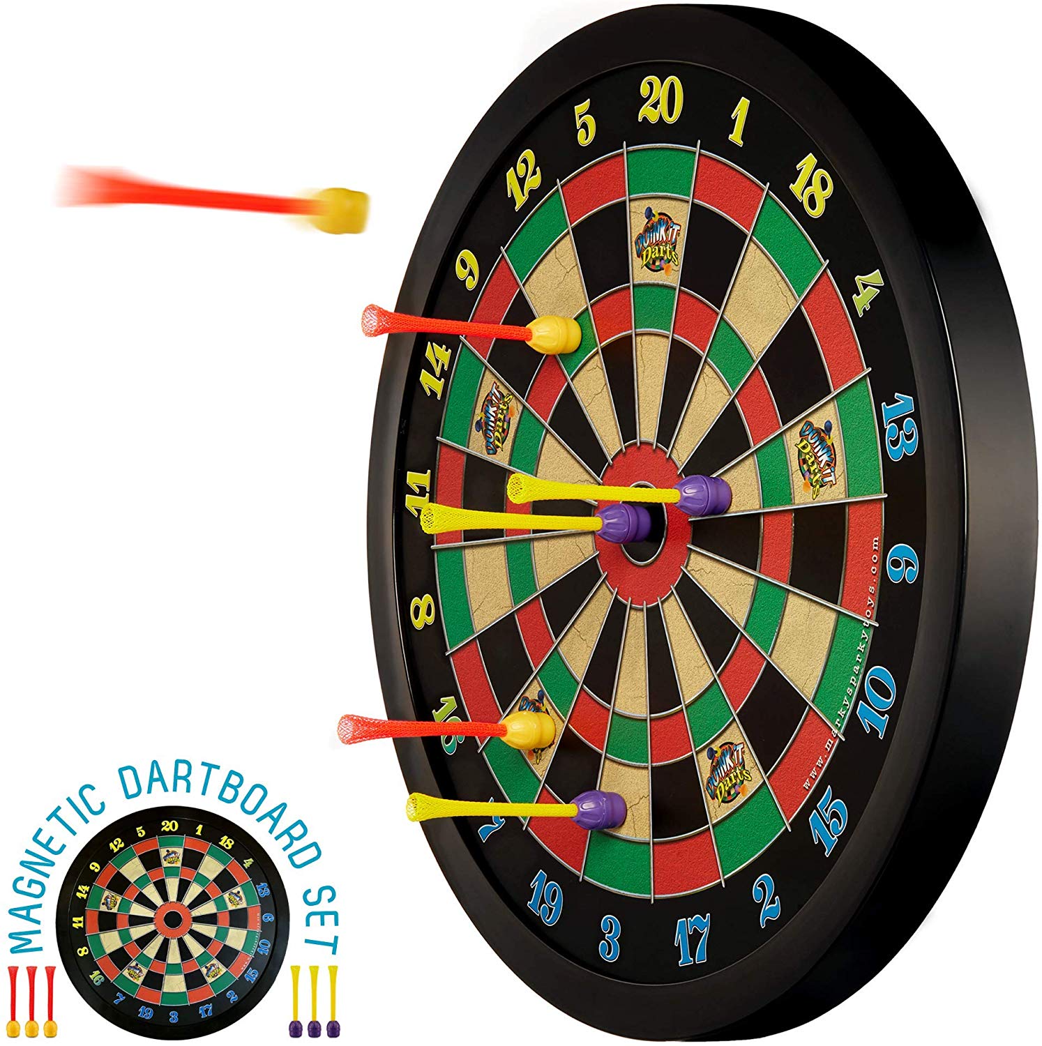 Kids Magnetic Dart Board