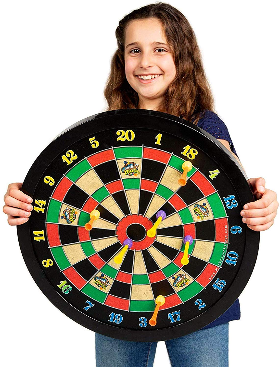 Kids Magnetic Dart Board