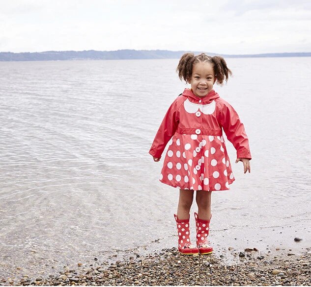 Minnie mouse raincoat outlet and boots