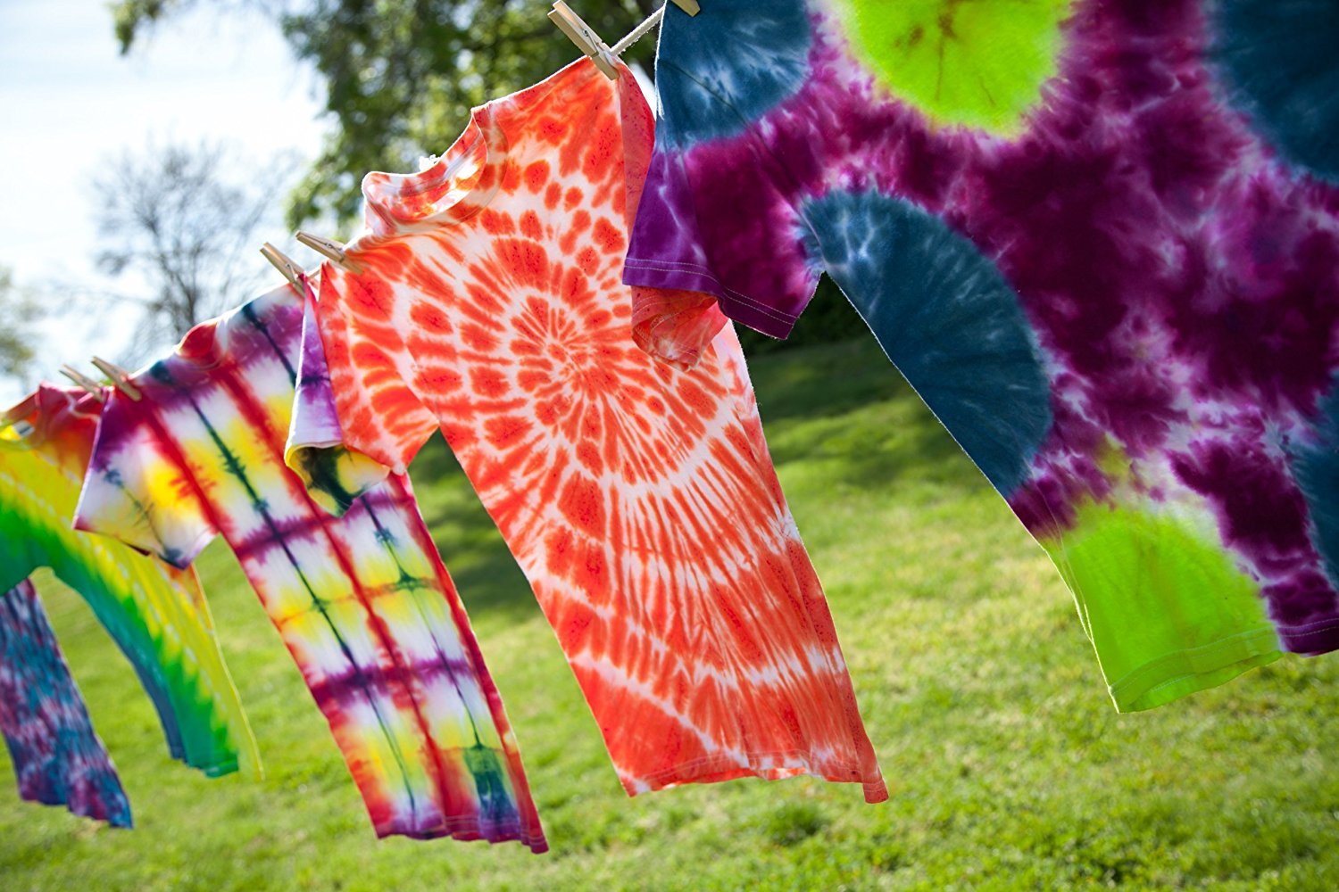 Kids Tie Dye Fashion