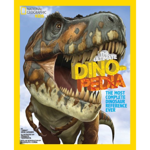 Kids Ultimate Dinopedia