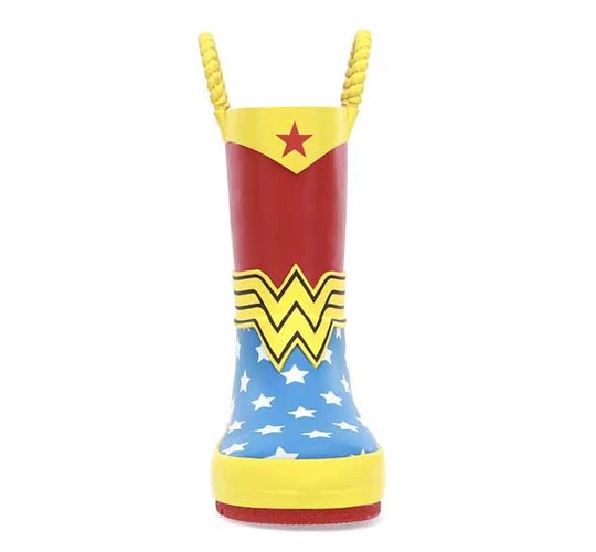 Kids Wonder Woman Rain Boots