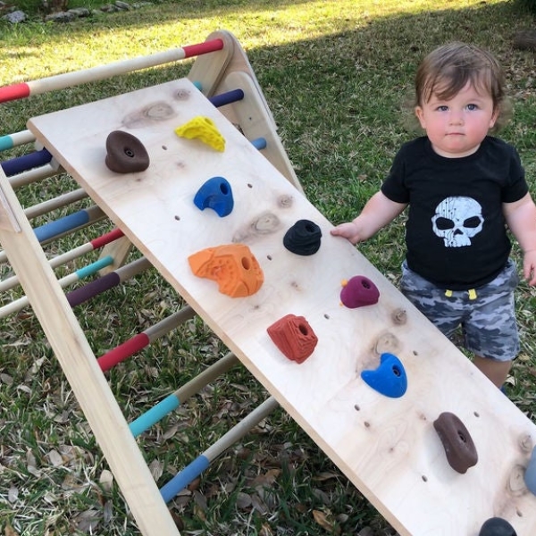 Kids Wooden Climber