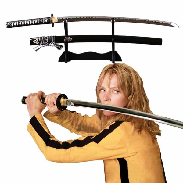 Kill Bill Samurai Sword