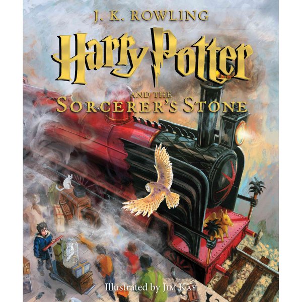 Kindle in Motion: Harry Potter and the Sorcerer's Stone