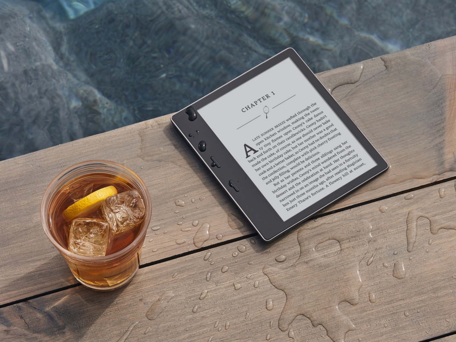 Kindle Oasis E-reader