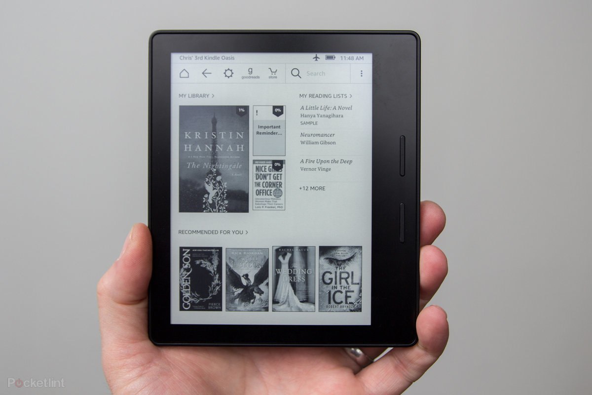 Kindle Oasis E-reader