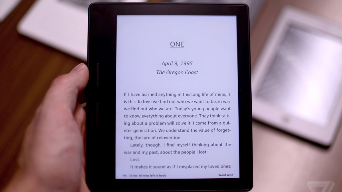 Kindle Oasis E-reader