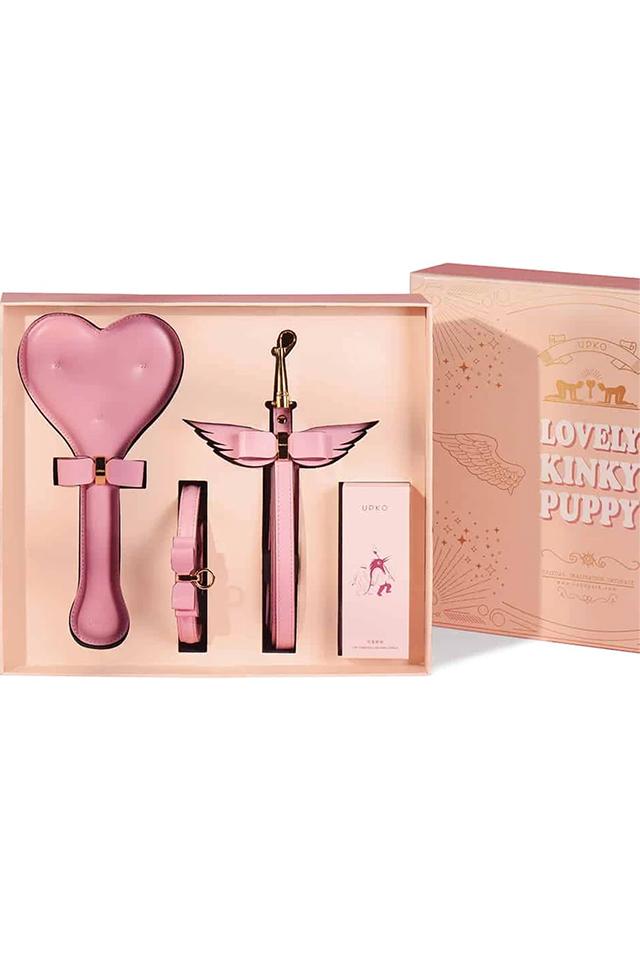 Kinky Puppy Pink Gift Set