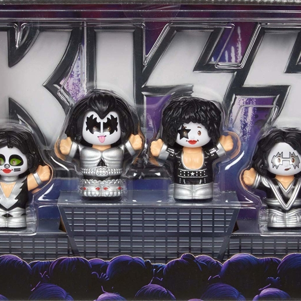 KISS Band Action Figures 