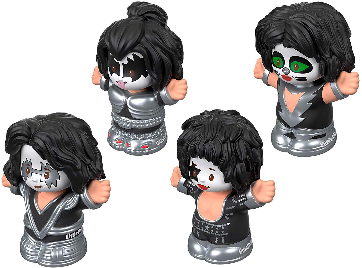 KISS Band Action Figures 