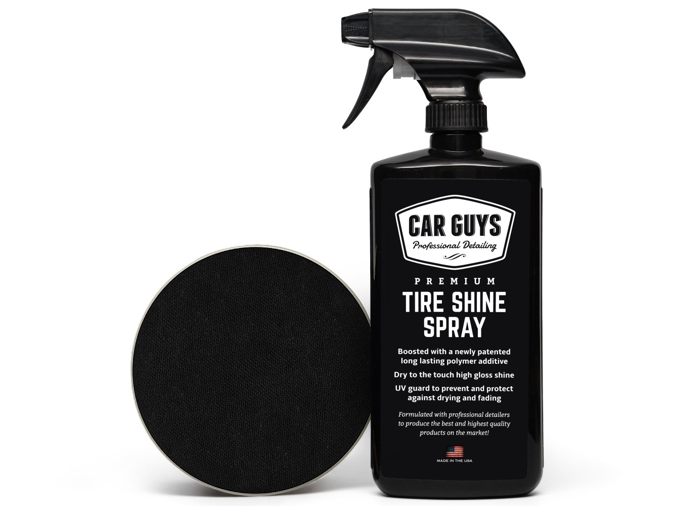 Kit for Car Tires After a Car Wash