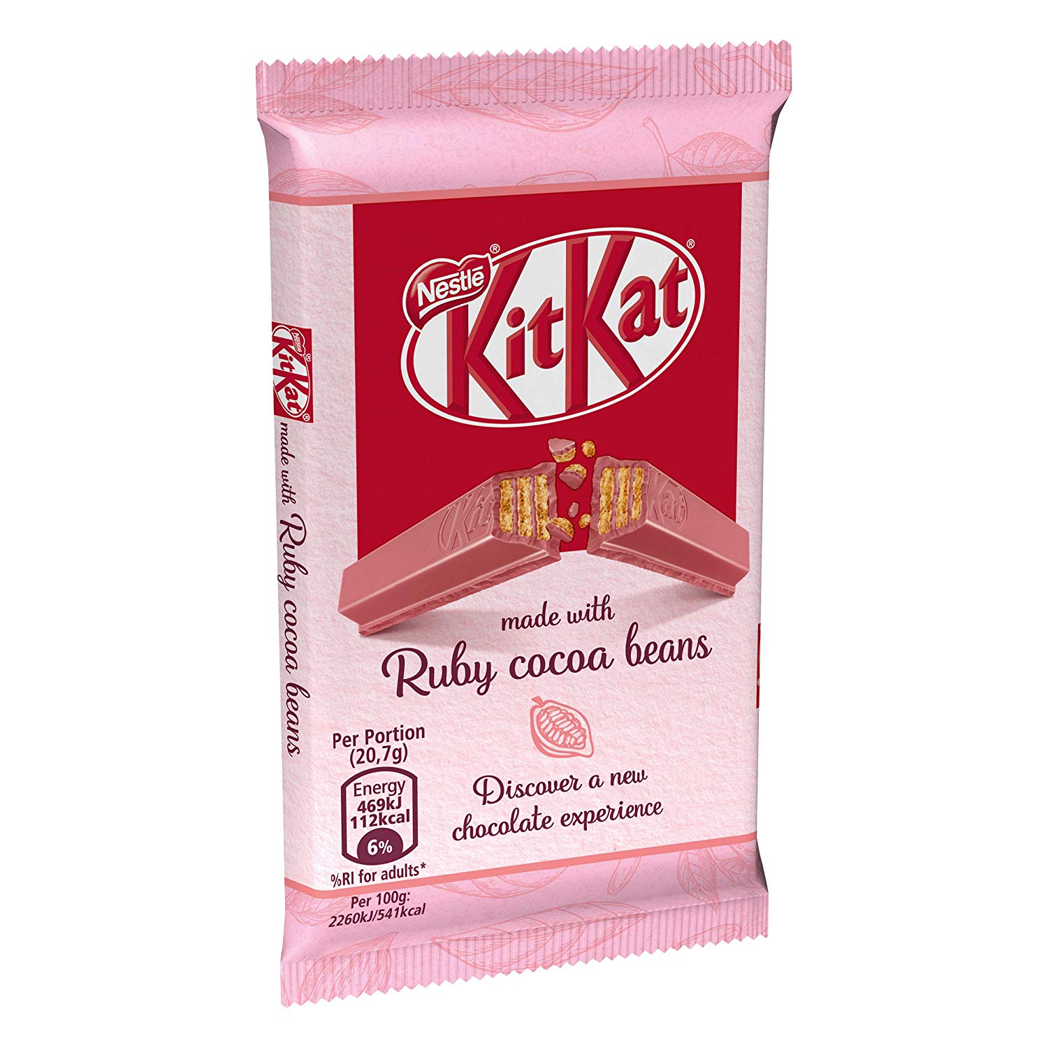 Kit Kat Ruby Chocolate Bar