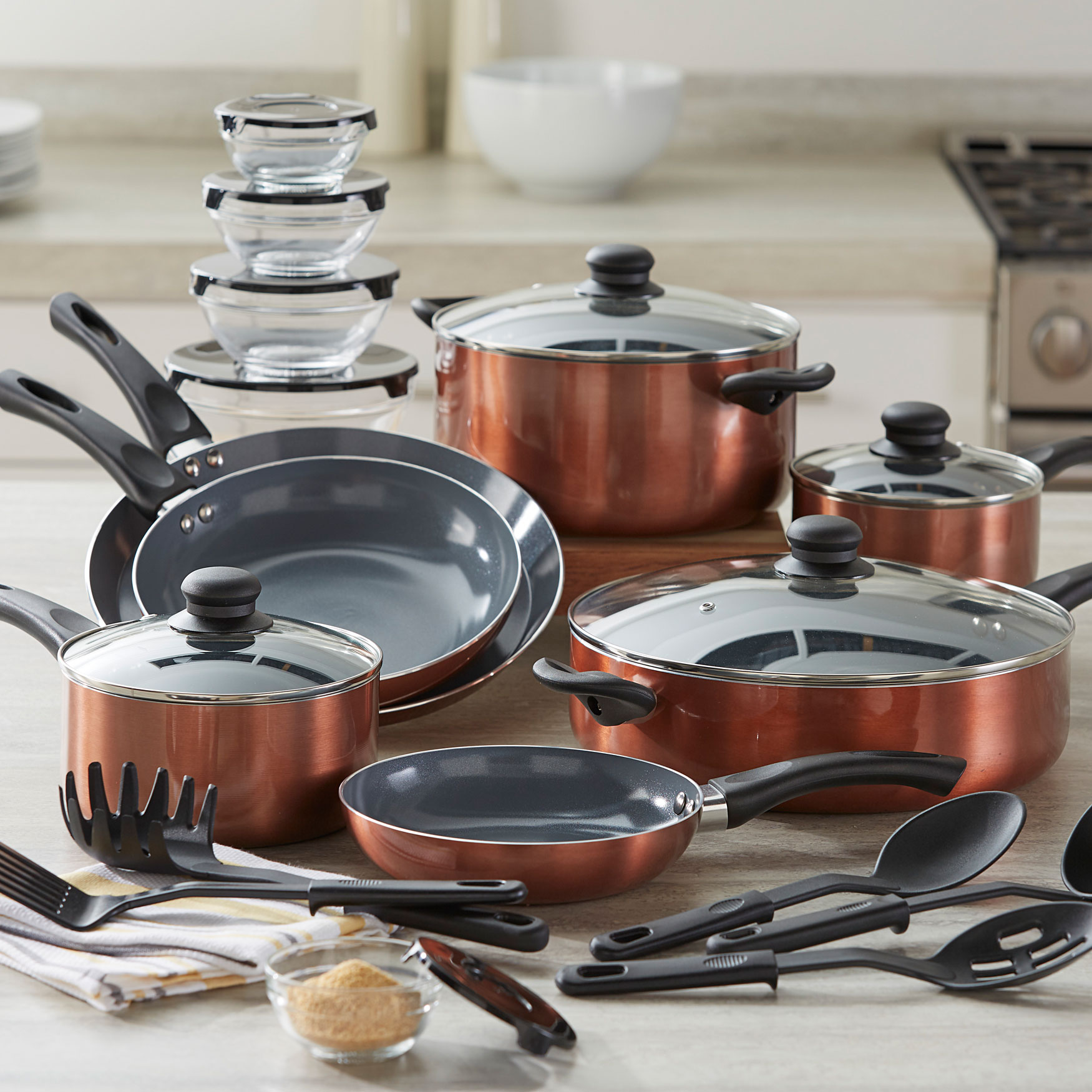 Kitchen Cookware Set