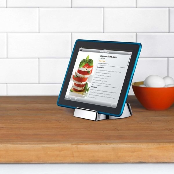Kitchen Stand and Stylus for Tablets