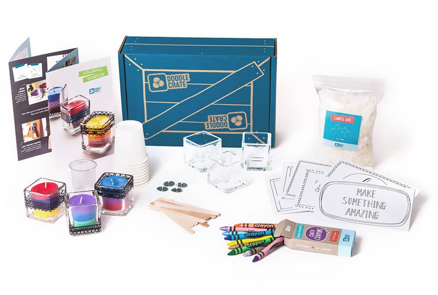 Kiwico Arts and Crafts Subscription