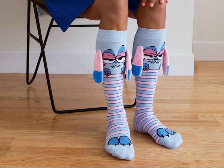 Knee High Character Socks