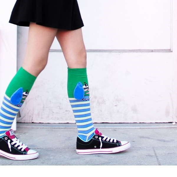 Knee High Character Socks