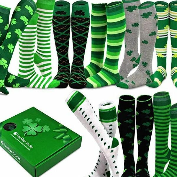 Knee High St. Patrick's Day Socks