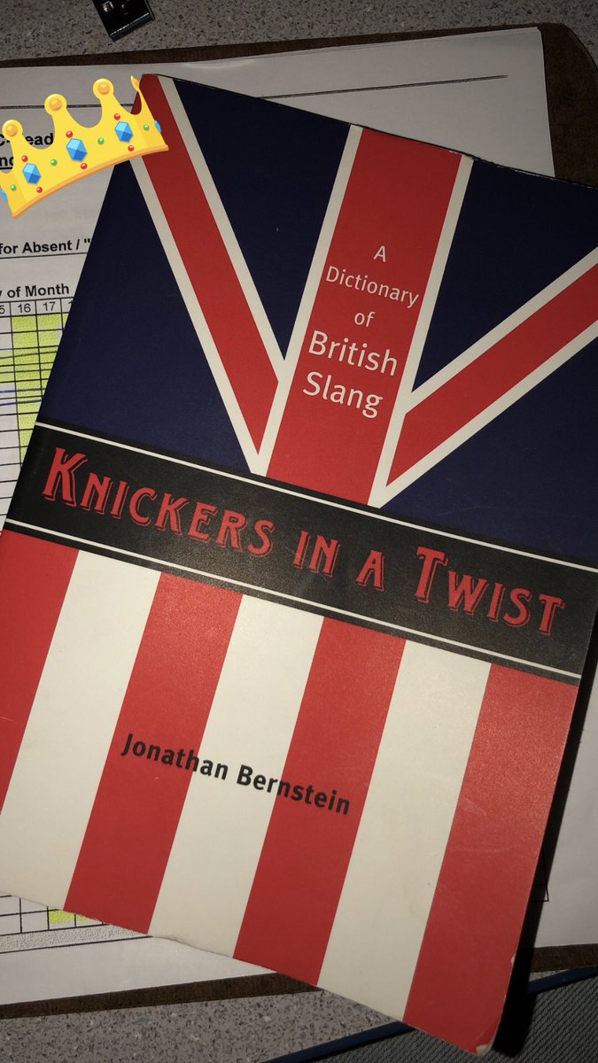 Knickers in a Twist: A Dictionary of British Slang