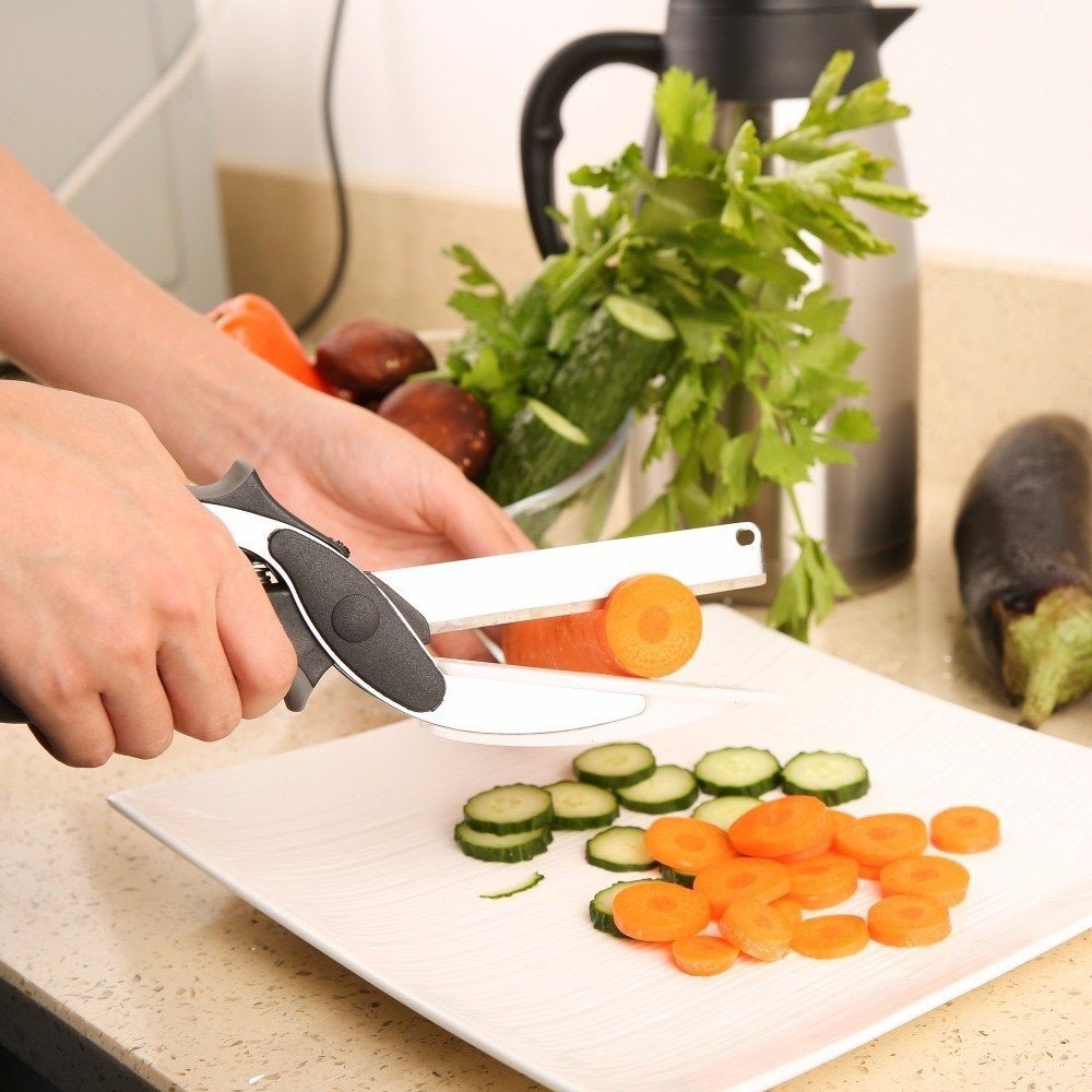 Knife and Cutting Board in One